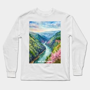 New River Gorge National Park Long Sleeve T-Shirt